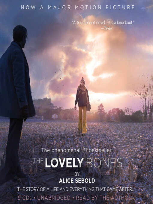 Cover image for The Lovely Bones